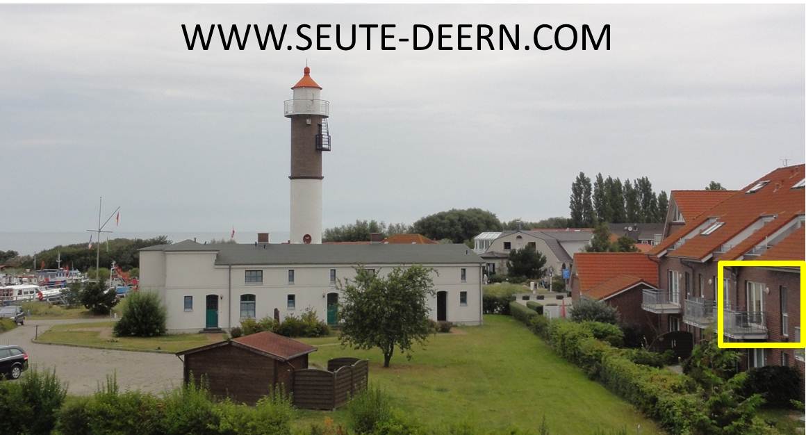 Seute Deern - Ihre Ferienwohnung mit Ostseeblick und Hafenblick auf der ...